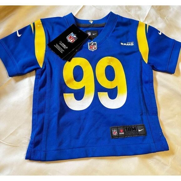 Nike Aaron Donald LA Rams toddler jersey. 18m - Picture 1 of 5